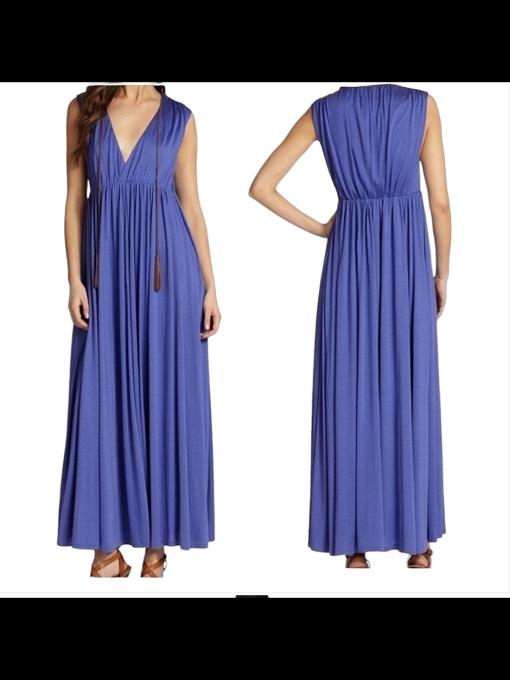Ralph Lauren Sport Maxi Dress Sz M
